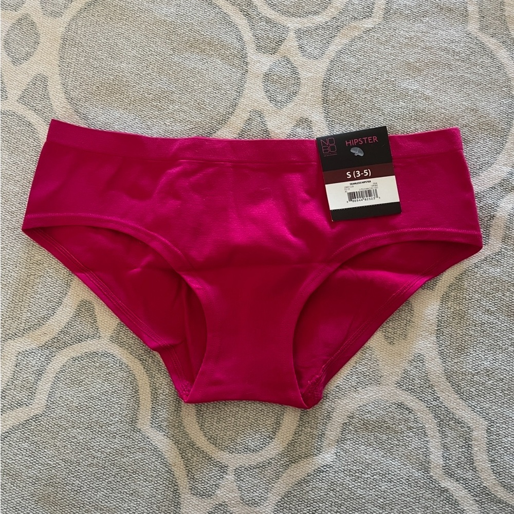 No Boundaries Pink Hipster Panties